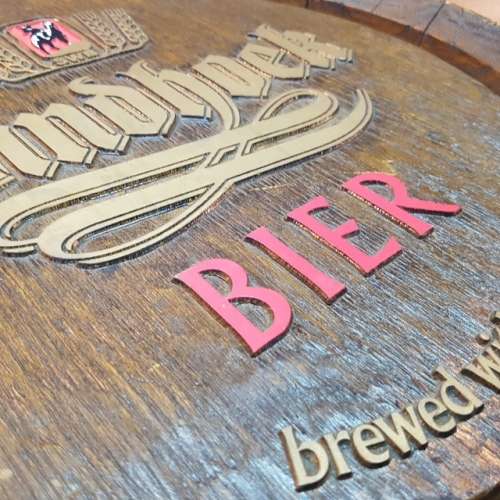 Large Windhoek Barrel Bar Sign!!!