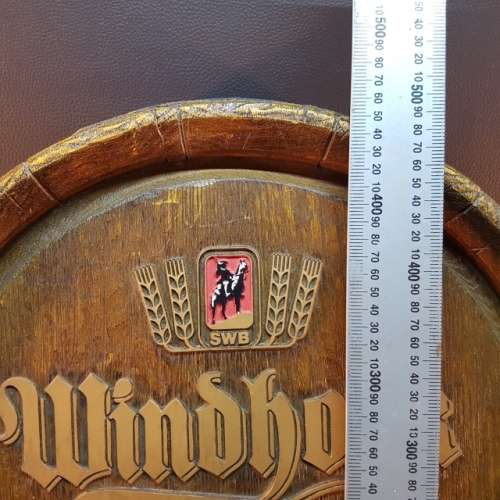 Large Windhoek Barrel Bar Sign!!!
