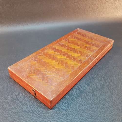 Vintage SGA 21 Key in Original Wood Box