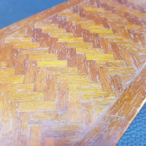 Vintage SGA 21 Key in Original Wood Box