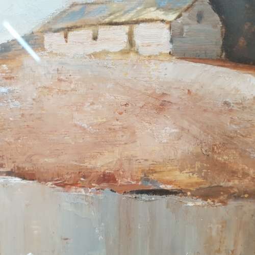 Anton Zietsman Framed Oil on Board (600mm x 500mm)