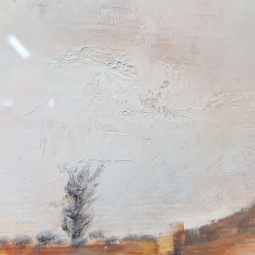 Anton Zietsman Framed Oil on Board (600mm x 500mm)