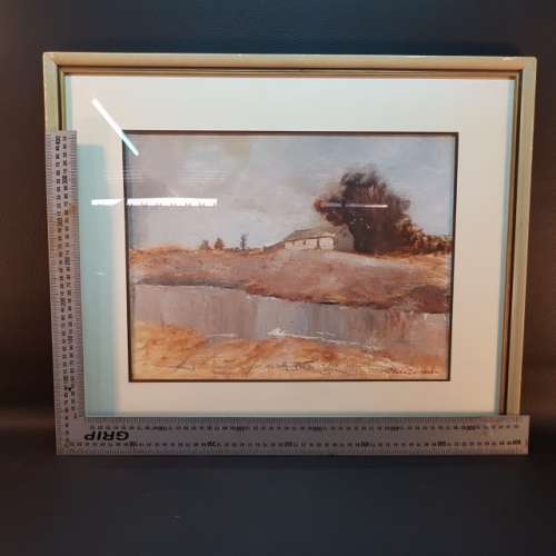 Anton Zietsman Framed Oil on Board (600mm x 500mm)