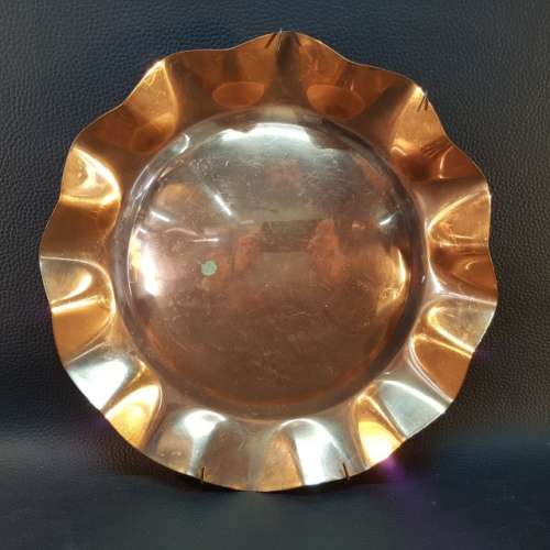 Vintage Solid Copper Bowl