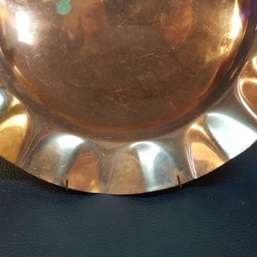 Vintage Solid Copper Bowl
