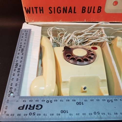 RARE!!! Vintage Kiddies Telephone Combo (Original Display Box)
