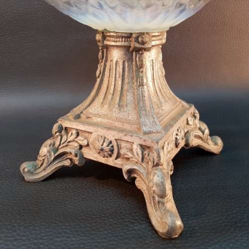 Highly Decorative Antique Victorian Epergne Centerpiece