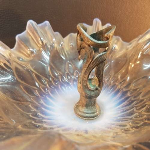 Highly Decorative Antique Victorian Epergne Centerpiece