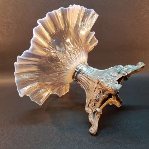 Highly Decorative Antique Victorian Epergne Centerpiece