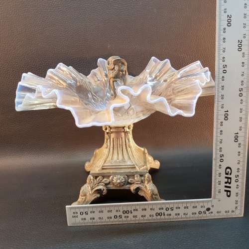 Highly Decorative Antique Victorian Epergne Centerpiece