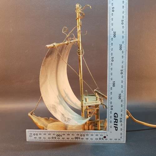 Solid Brass and Metal Ship!!!