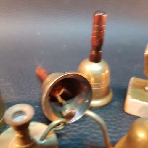 Collection of Handcrafted Copper and Brass Detail Miniatures