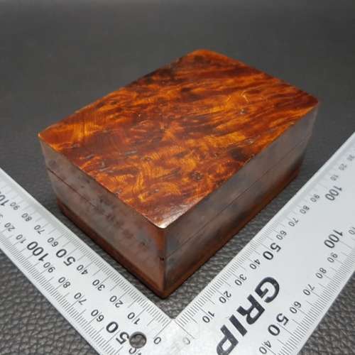 Rare Small Pearwood Trinket Box