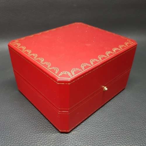 RARE Collectible Cartier Watch Box