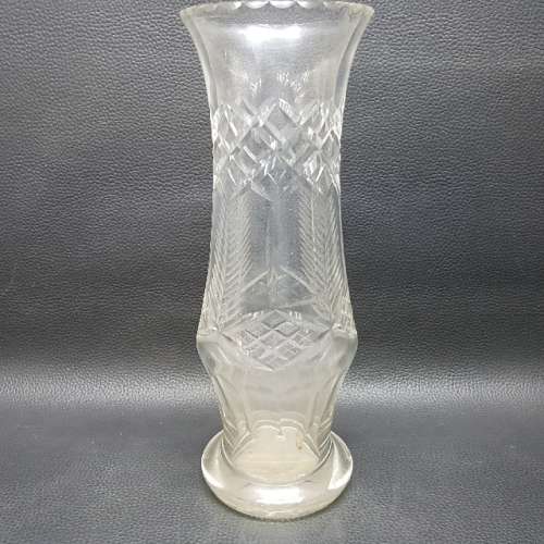 Vintage Cut Crystal Vase