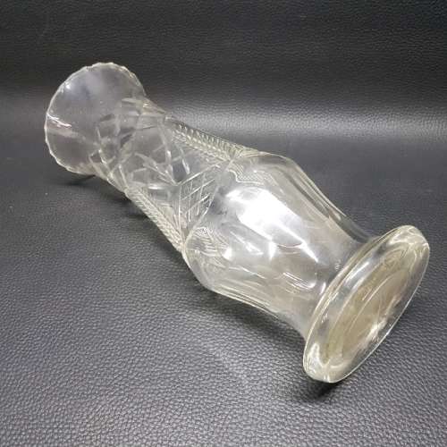 Vintage Cut Crystal Vase