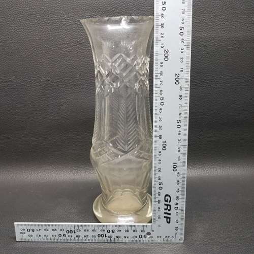 Vintage Cut Crystal Vase