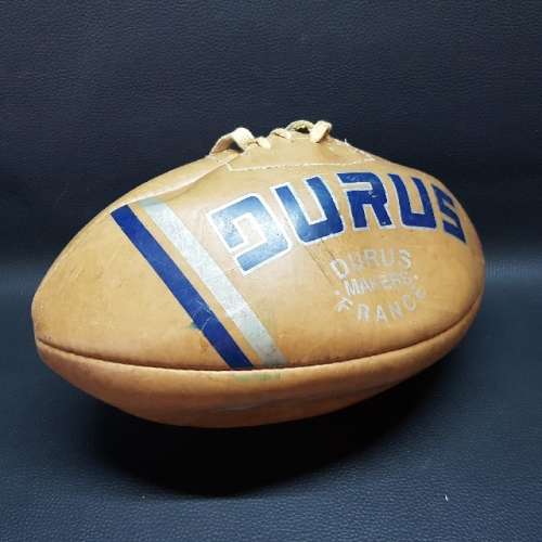 Original Vintage Impala Ourus French Leather Rugby Ball!!!