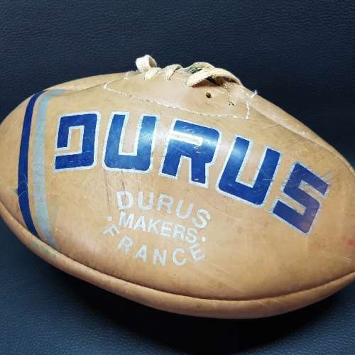Original Vintage Impala Ourus French Leather Rugby Ball!!!
