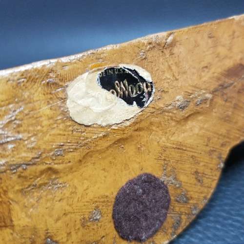 Vintage USA Made Nautical Themed Display Stand