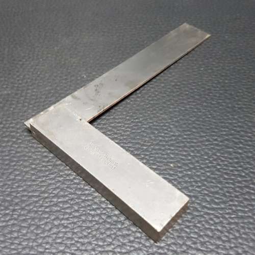 Original Vintage Moore & Wright Precision Ground Engineers Square