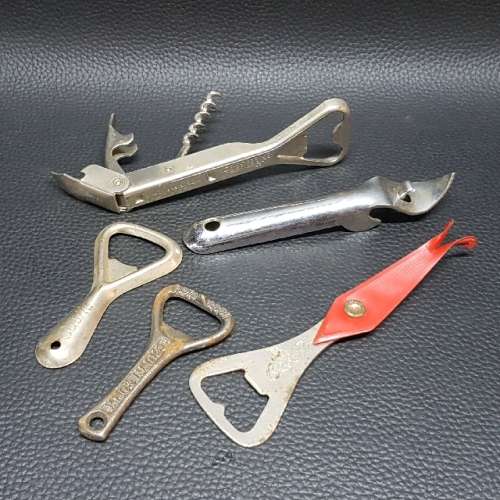 Original Vintage Bottle Opener Collection