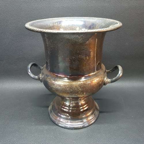 Large Vintage Silver-plate Champagne Ice Bucket