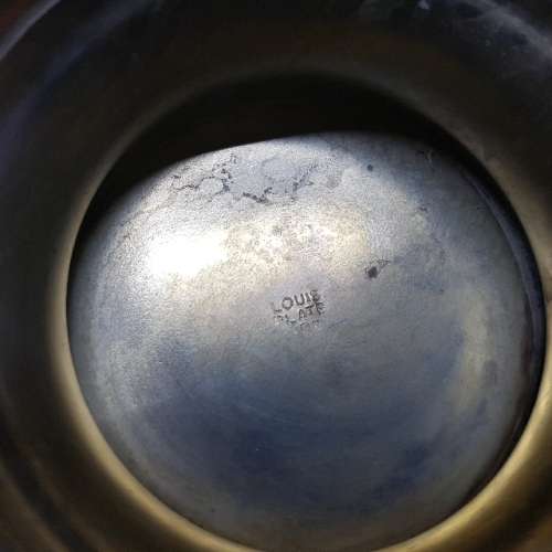 Large Vintage Silver-plate Champagne Ice Bucket