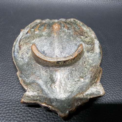 Solid Copper Holding Hands Soap Dish!!!