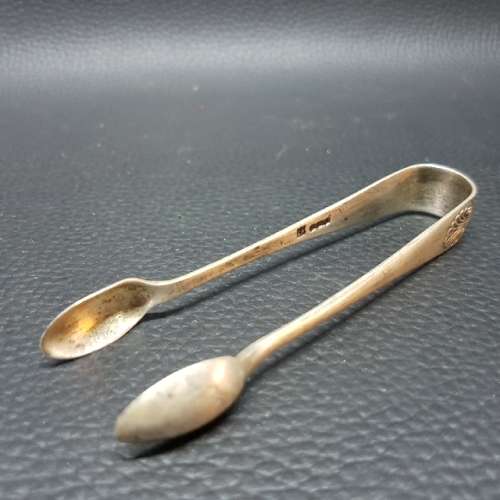 Vintage Sterling-Silver Sugar Tweezer !!!