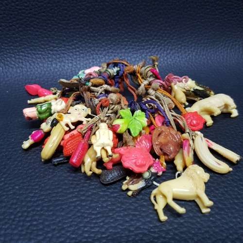 RARE!!! Vintage Cereal Lucky Packet Charm Bracelet!!!!