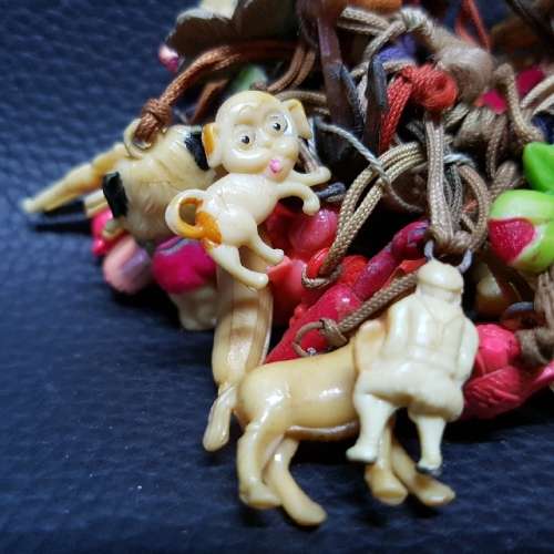 RARE!!! Vintage Cereal Lucky Packet Charm Bracelet!!!!
