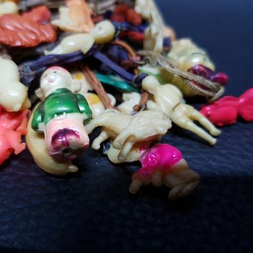 RARE!!! Vintage Cereal Lucky Packet Charm Bracelet!!!!