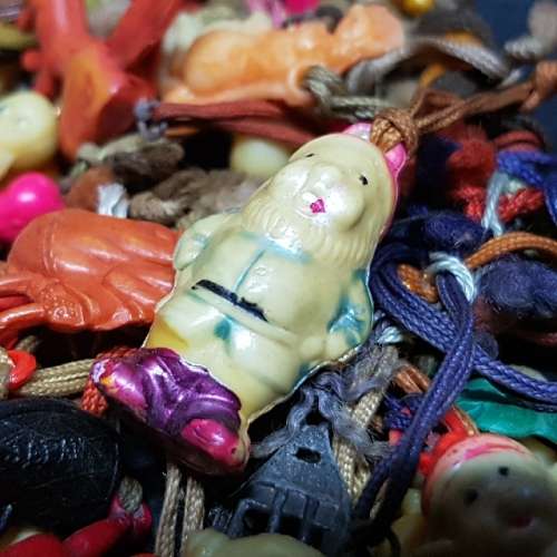 RARE!!! Vintage Cereal Lucky Packet Charm Bracelet!!!!