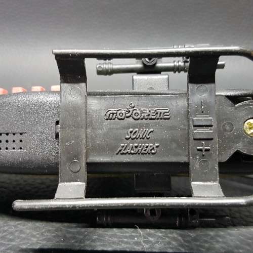 Vintage Majorette Sonic Flashers Military Helicopter