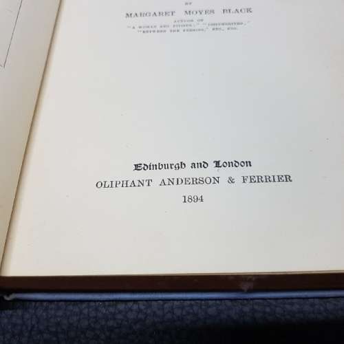 ANTIQUE "The Ghost of Gairn" 1894 (Fantastic Condition)