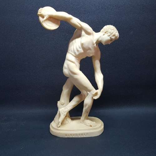 Large Ceramic Cast "The Discobolus of Myron"