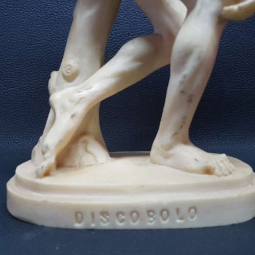 Large Ceramic Cast "The Discobolus of Myron"