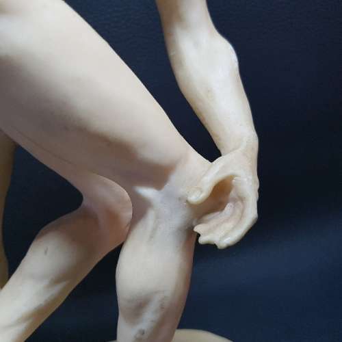 Large Ceramic Cast "The Discobolus of Myron"