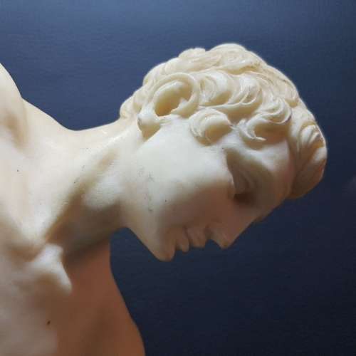Large Ceramic Cast "The Discobolus of Myron"