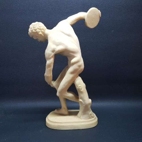 Large Ceramic Cast "The Discobolus of Myron"