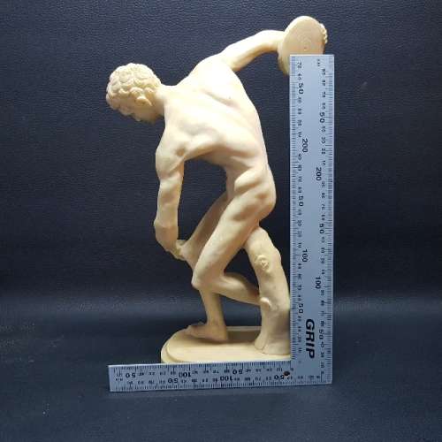 Large Ceramic Cast "The Discobolus of Myron"