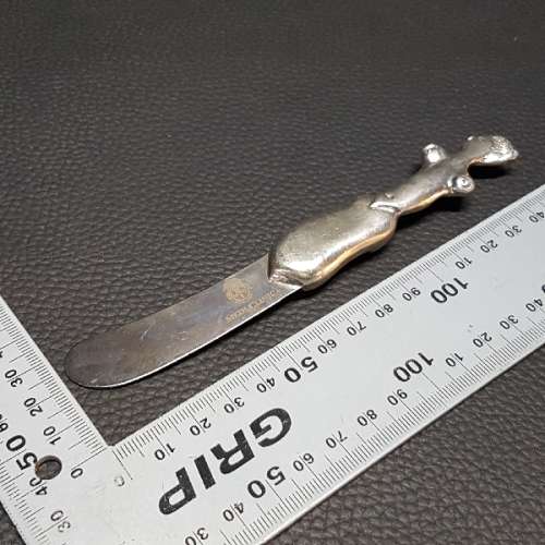 Highly Collectible Carrol Boyes Butter Knife