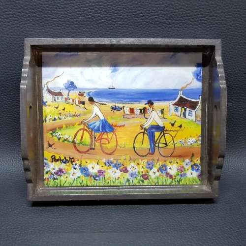 Collectible Small Porchie Serving Tray!!!
