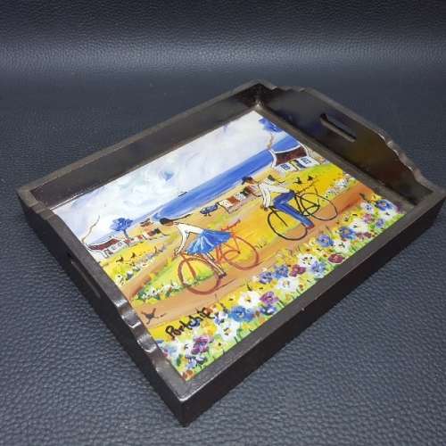 Collectible Small Porchie Serving Tray!!!