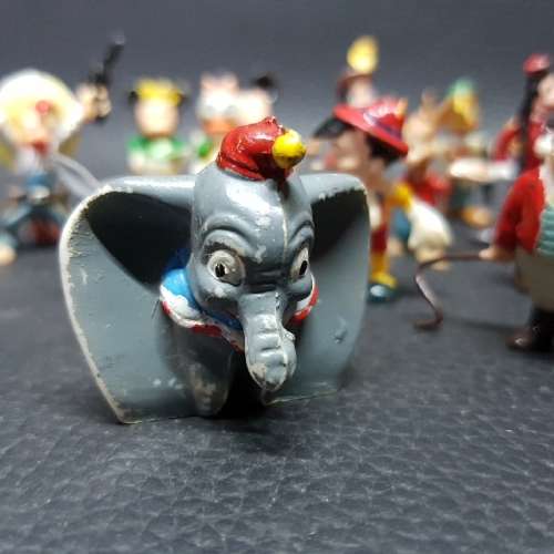 RARE!!! Original Vintage Disney Hard Plastic Miniatures Collection!!!