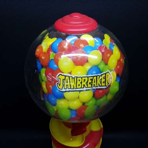 Original JAWBREAKER Hard Plastic Ball Dispenser!!!