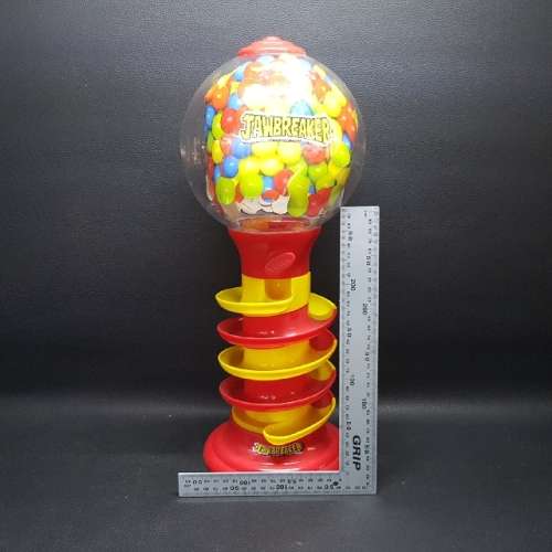 Original JAWBREAKER Hard Plastic Ball Dispenser!!!