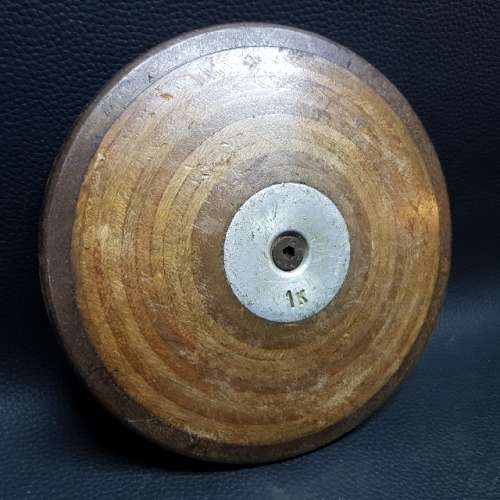 Vintage Wood and Metal Nr1 Discus!!!