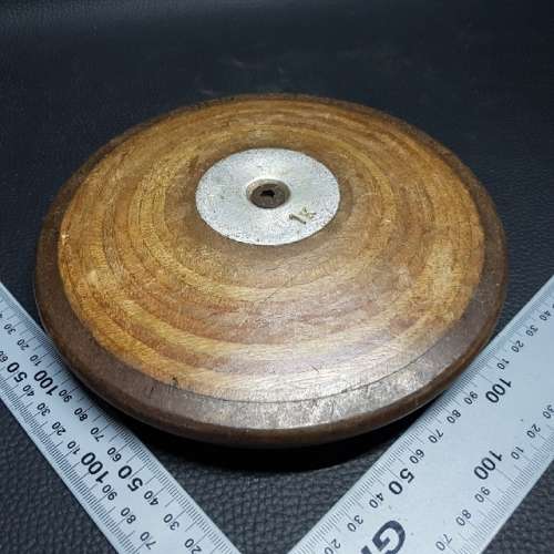 Vintage Wood and Metal Nr1 Discus!!!